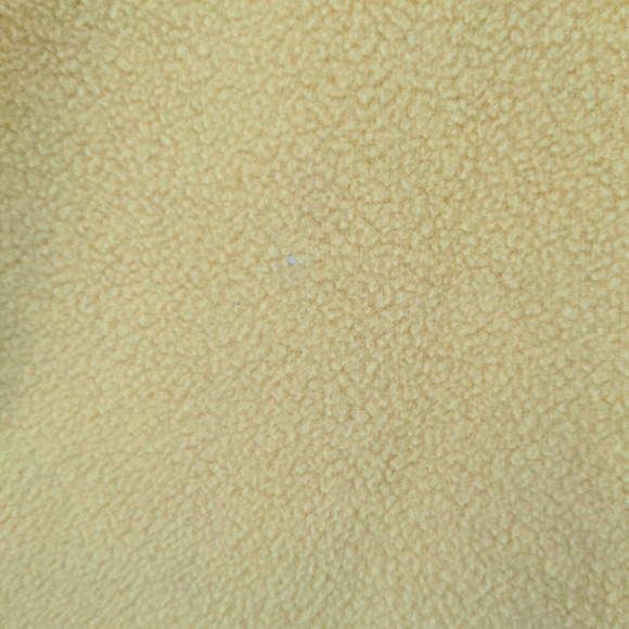 New York Hotel & Casino Mens Fleece Pullover Yellow XL V-Neck Vintage Made USA - Picture 5 of 15